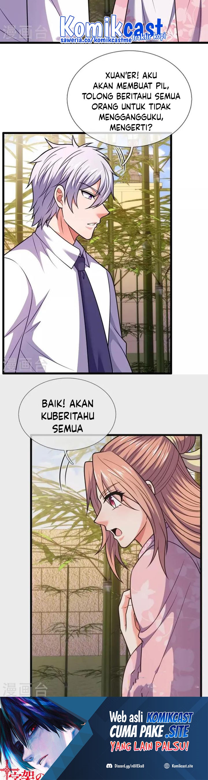 City of Heaven TimeStamp (Urban Rebellion) Chapter 323 Gambar 13